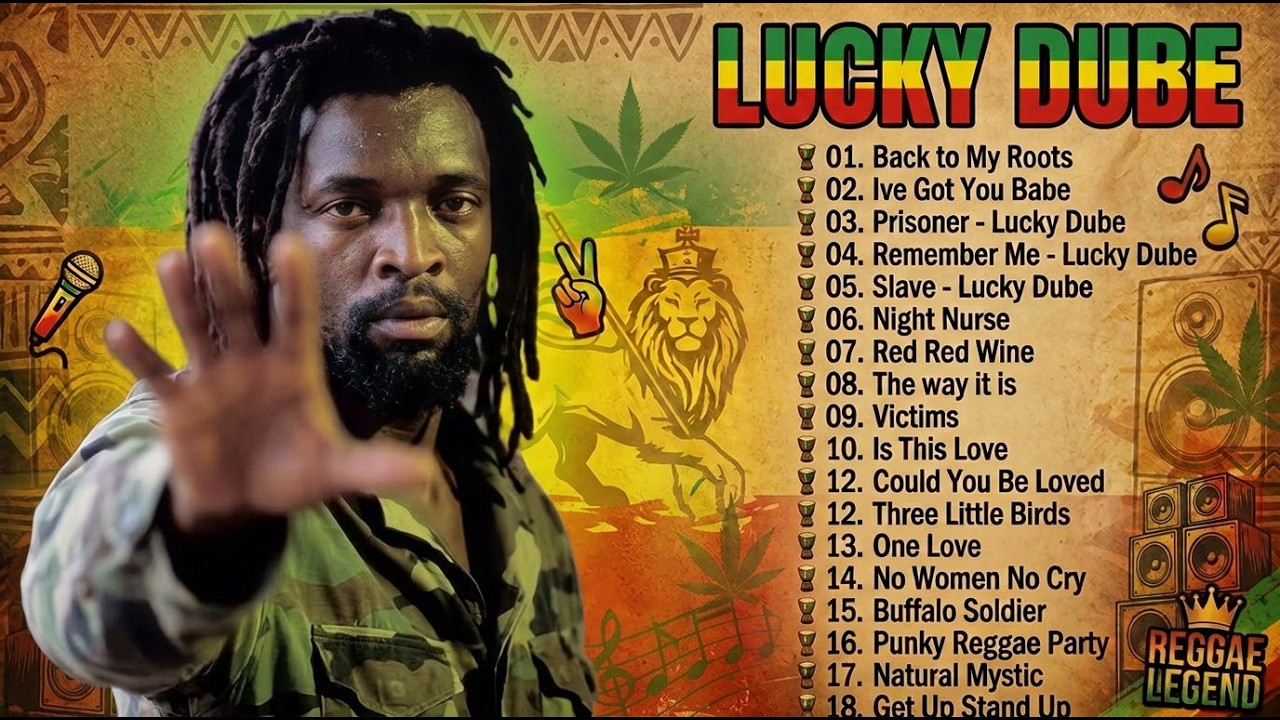 Best Of LUCKY DUBE NonStop Video 2026| The Best Songs Of Lucky Dube Playlist 2026 #reggae #luckydube
