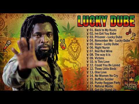 Best Of LUCKY DUBE NonStop Video 2026| The Best Songs Of Lucky Dube Playlist 2026 #reggae #luckydube