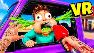 Я ОТКРЫЛ СВОЮ ЗАПРАВКУ В VR ! РЖАКА (смотреть всем)
