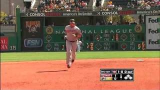 Dunn's solo blast