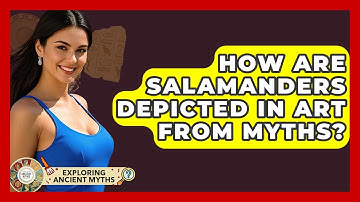 How Are Salamanders Depicted In Art From Myths? - Exploring Ancient Myths