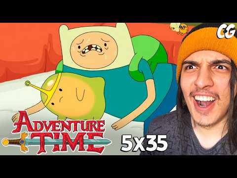 JOGOS DE AMOR! - React Hora de Aventura EP 35 Temporada 5