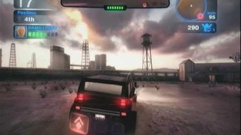 BLUR Motor Mash on Amboy with xL05Rx AJCpwns (Xbox 360)