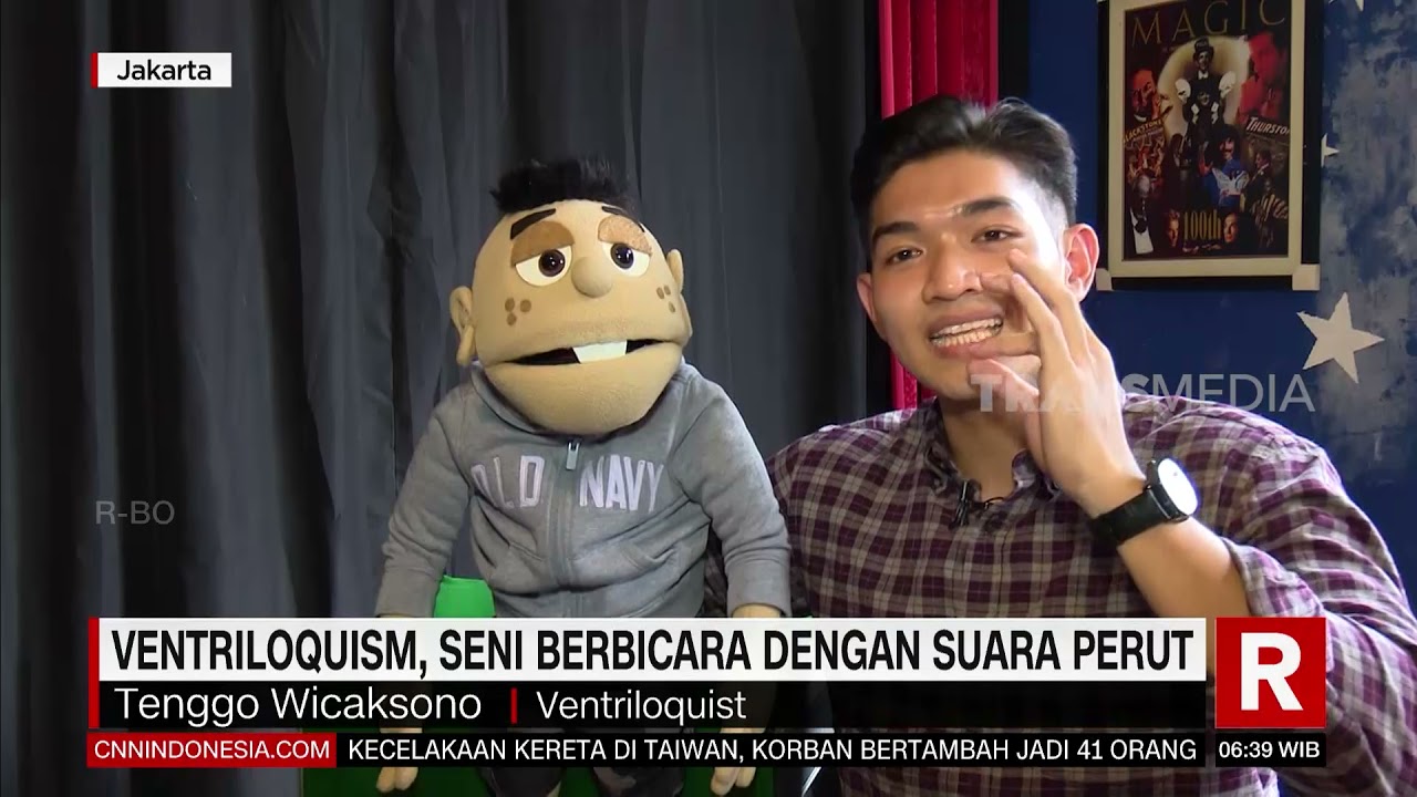 Ventriloquism, Seni Berbicara Dengan Suara Perut | REDAKSI PAGI (03/04/21)