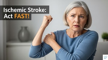Ischemic Stroke: Act FAST! Know the Signs
