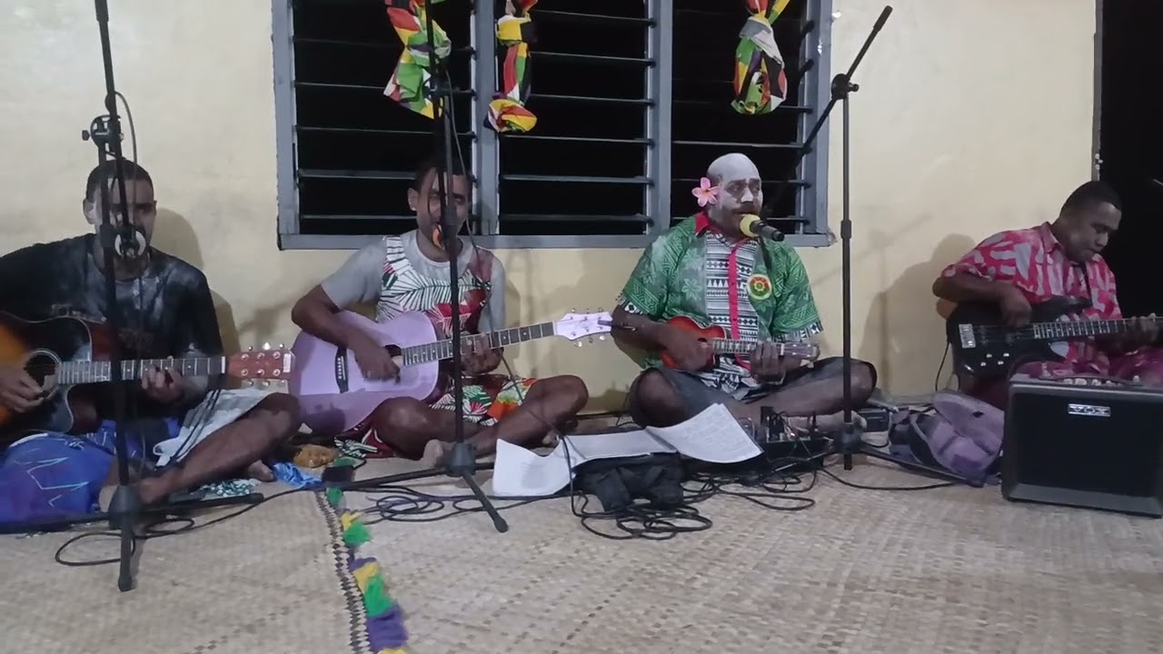 H - Army string band (Dairo levu mai namuka cover)