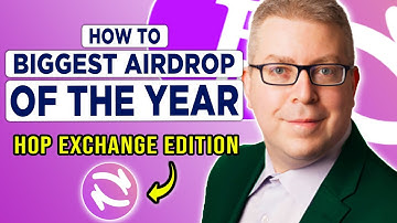 How to Biggest Airdrop of The Year -  Hop Exchange