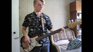 Deftones - Engine No. 9 (Bass Cover)