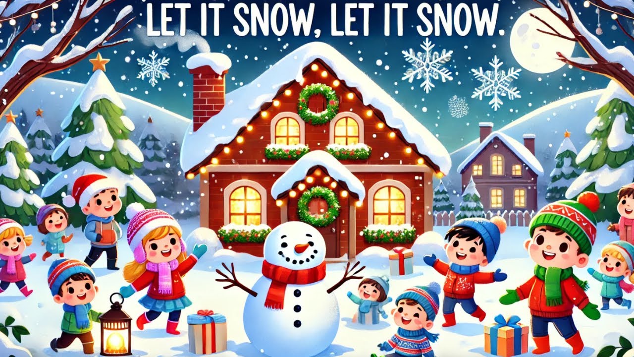 The Best Christmas Winter Songs for Kids! - YouTube