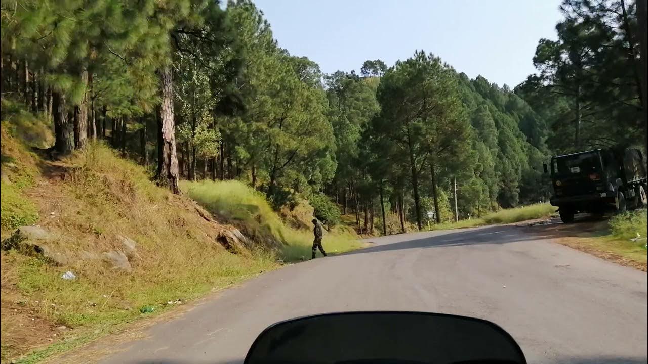 Jammu Poonch highway beautiful roads BRO YouTube