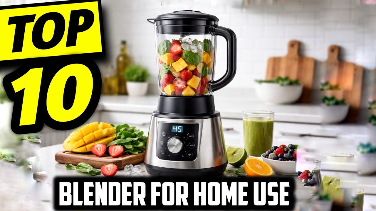 ☑️ Top 10 Best Blender For Home Use of 2026 : Who wins in 2026 ?..😍 ...