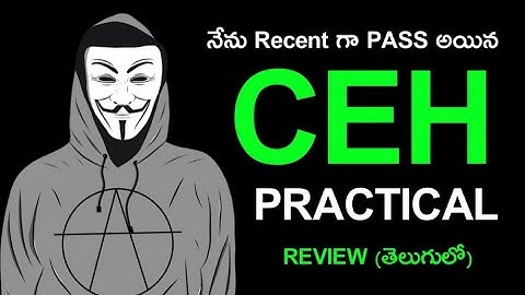 How I passed CEH practical | CEH practical guide | CEH exam review |