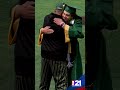 Six Falcon baseball players celebrated gradation at Erdle Field