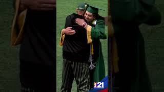 Six Falcon baseball players celebrated gradation at Erdle Field