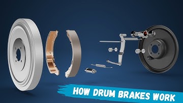 How Drum Brakes Work