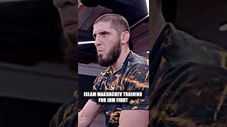 Islam Makhachev New Training & Cardio Footage
