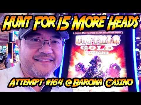 Hunt For 15 Gold Heads! Ep. #164, Buffalo Gold Collection at Barona Casino!