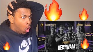 THIS WAS LIKE A CONCERT!! Berywam (FR)｜Asia Beatbox Championship 2019 Judge Showcase| REACTION*