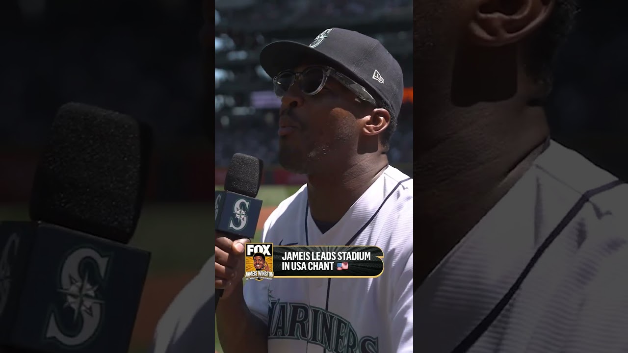 Today, Jameis Winston has been trying to start the biggest USA chant possible around Seattle 🇺🇸