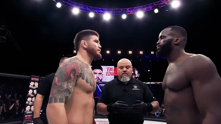 Johnny Eblen vs Fabian Edwards #bellator #pflmma #ufc #english #mma