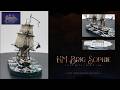 HM Brig Sophie Part 1 Preparation and Masts