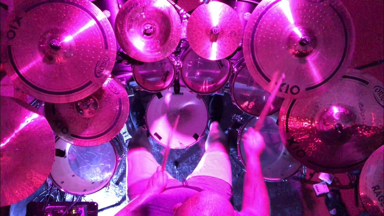 Ruston Grosse Drum play through DDRUM DRUMS ORION CYMBALS AXIS