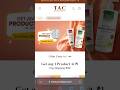 ₹1 one rupee products || the Ayurveda co products #theayurvedaco