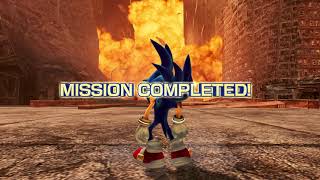 Sonic Project '06(v1.45) - Act 4: Crisis City (S Rank)