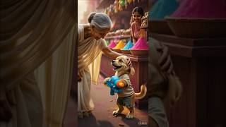 Funny puppy dog #new #cartoon #viral #video #shorts #shortsfeed