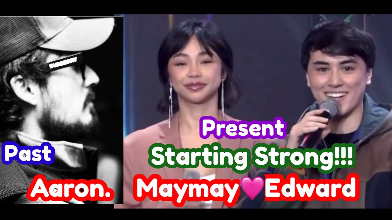 Ex ni Maymay nasa music industry na, Maymay and Edward Starting Strong na!!! Destiny and Fate ba?
