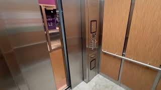 Crappy ThyssenKrupp Oildraulic Elevators | NoBe Market, North Bethesda, MD