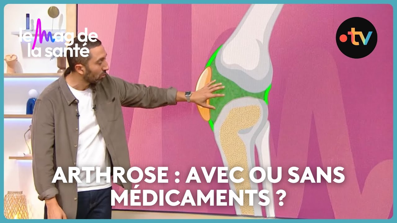 Peut-on traiter l'arthrose sans médicaments ?