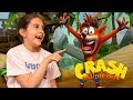 ABY EN DIRECTO jugando a Crash Bandicoot