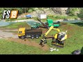 Remove Rocks Logs And Soil TP Pierrot Map Public Works Farming Simulator 19