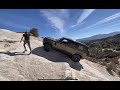 Off roading my new 2021 Land Rover Defender in California