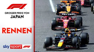 Heftiger Crash bereits in Runde 1 | Rennen | Großer Preis von Japan | Formel 1 image