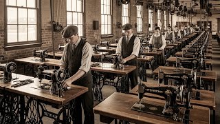 Inside The Singer Sewing Machine Factory 1900S How One Machine Revolutionized American Homes