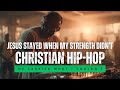 Music l Gym playlist:  I Wasn’t Looking for God… But He Still Looked for Me - Christian Hip Hop