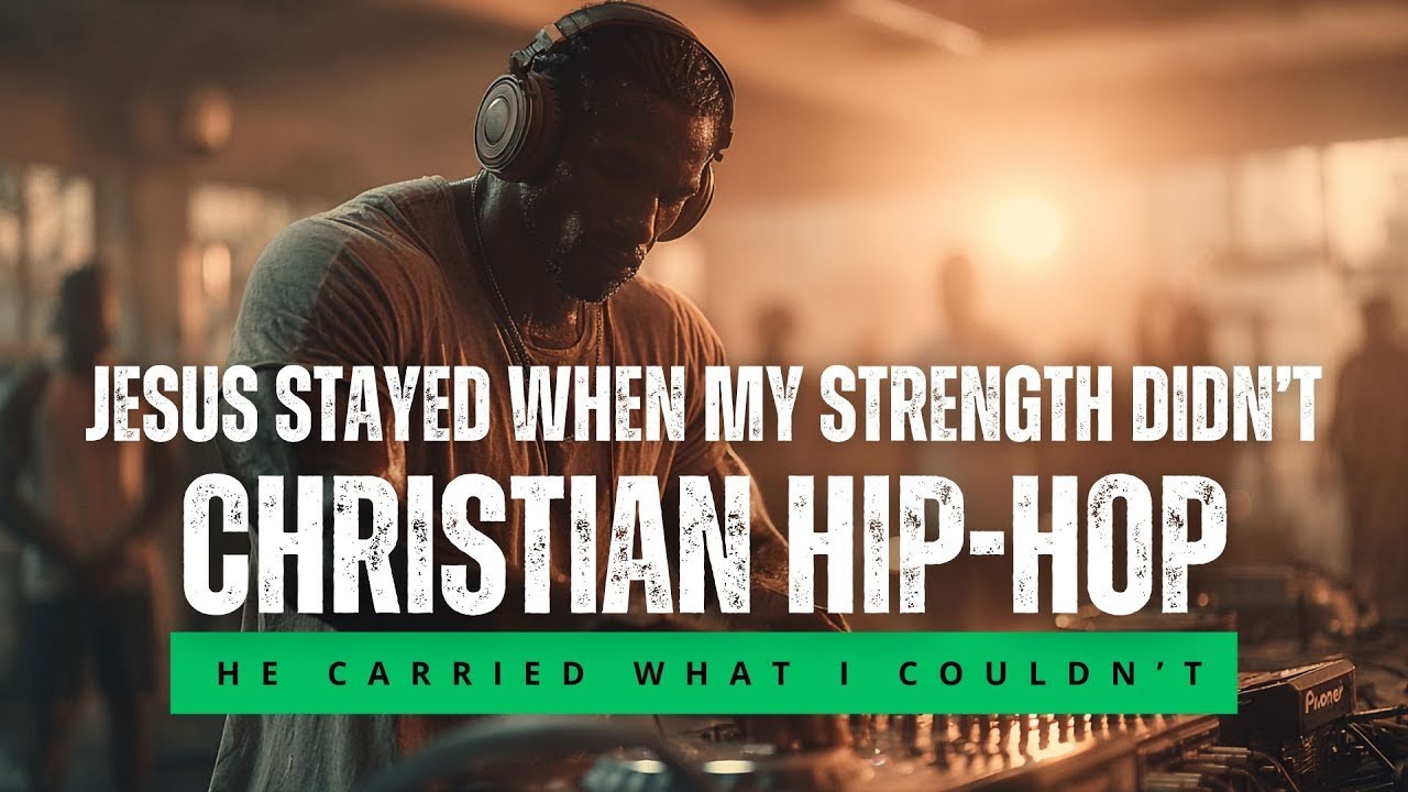 Music l Gym playlist:  I Wasn’t Looking for God… But He Still Looked for Me - Christian Hip Hop