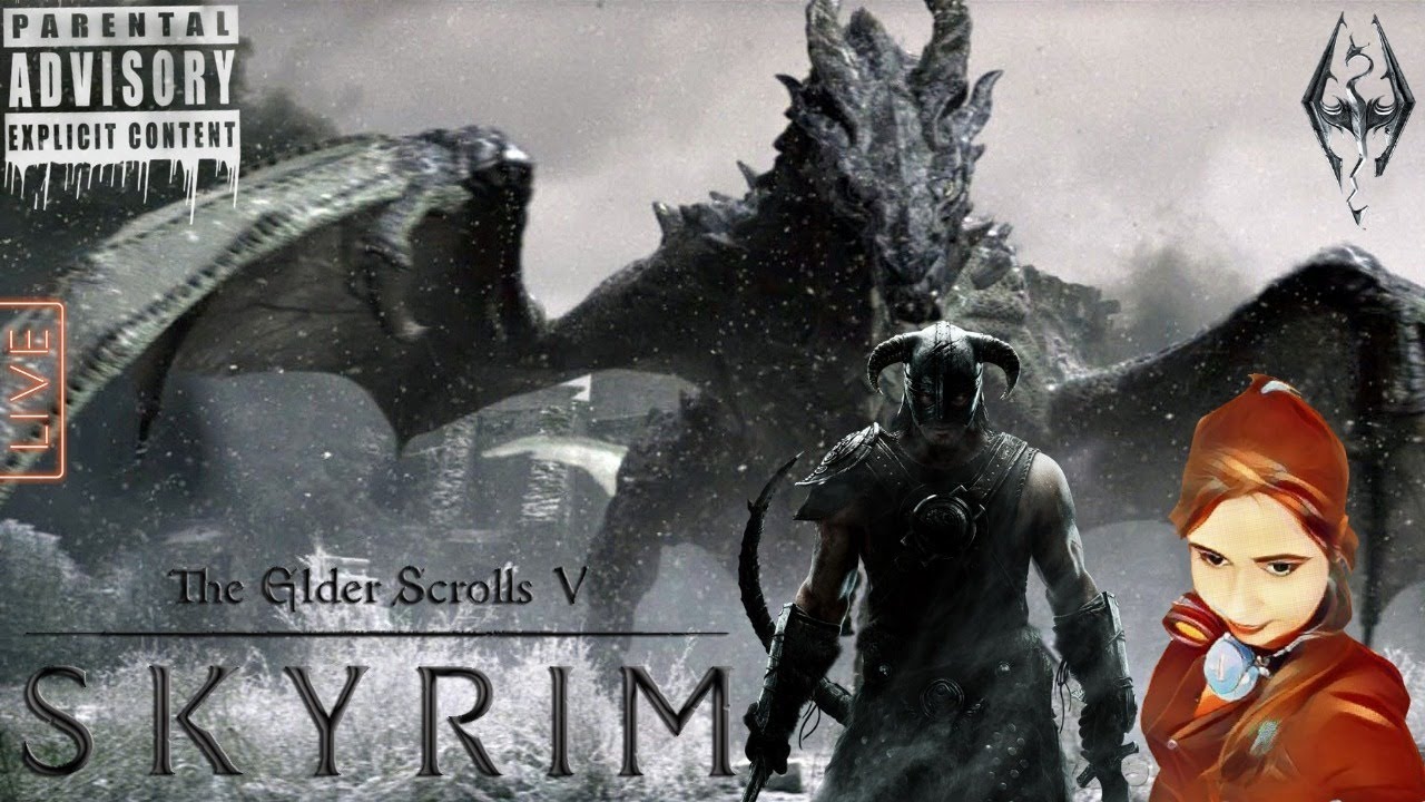 The Elder Scrolls V : Skyrim SE - Day 2 - YouTube