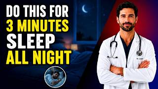 This 3 Minute Leg Position Before Bed Is Why Some Seniors Sleep All Night with captions