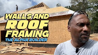 Walls, Roof and Dumpster
