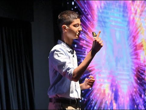 Dark matter, dark energy; Unravelling cosmic mysteries | Vihaan Deshpande | TEDxRWA Youth thumbnail