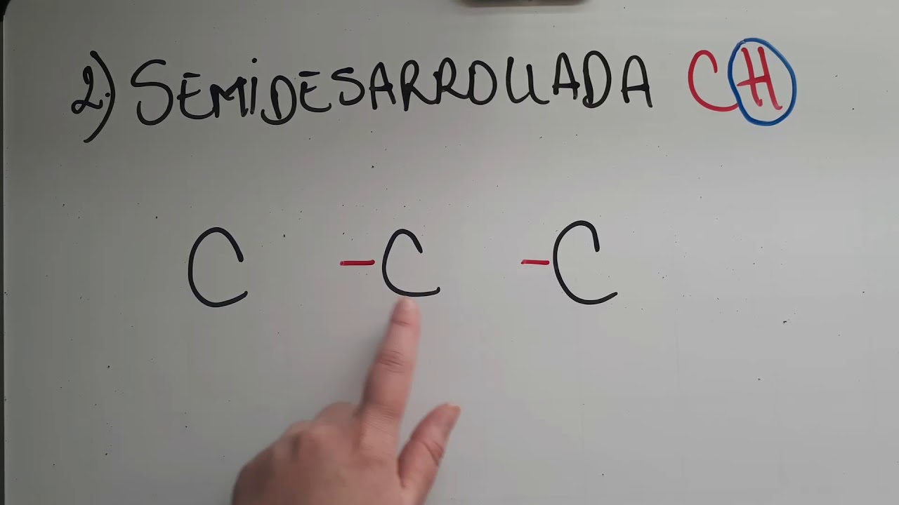 Fórmulas de Cadenas Carbonadas YouTube