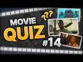 Movie Quiz #14 | Guess the Movie by Images, Scenes, Memes, Audio fragments, Cast