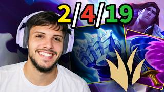 Anderlee pôs a mão no meu Taric jungle