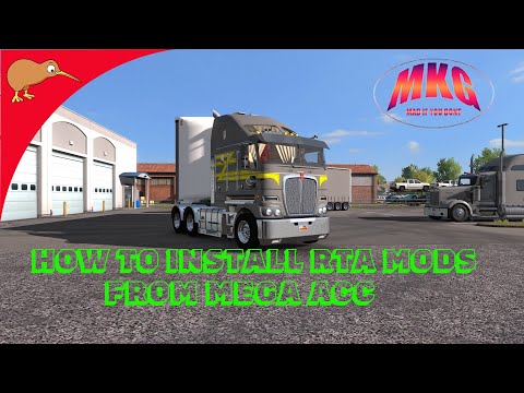 COME INSTALLARE RTA MODS DA MEGA ACC IN ATS