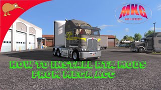 HOW TO INSTALL RTA MODS FROM MEGA ACC INTO ATS screenshot 5