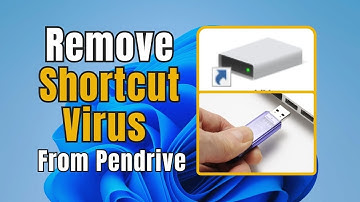 Verwijder het Shortcut Virus direct van uw USB-stick! Eenvoudige visuele handleiding