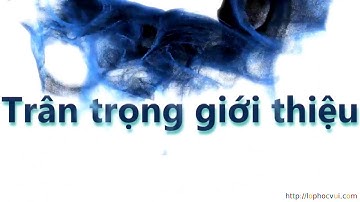 Intro Video- Lớp học vui